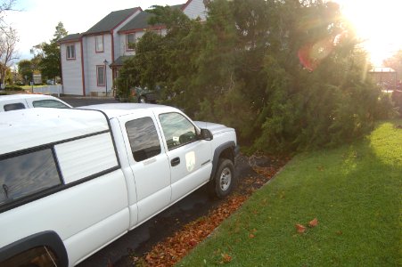 Hurricane Sandy hit the New Jersey Field Office