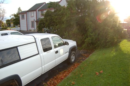 Hurricane Sandy hit the New Jersey Field Office photo