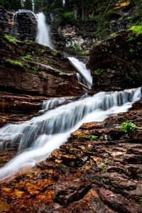 Virginia Falls - Soft Approach photo