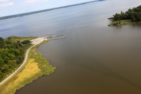 Hail Cove dock