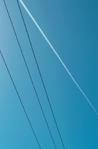 Blue sky