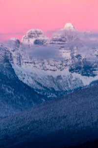 Little Matterhorn Post Sunset