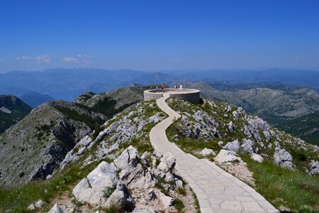 Journey montenegro rocks photo