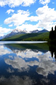 Bowman Lake photo