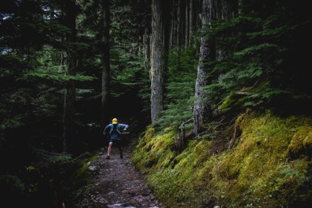 Running the Avalanche Trail