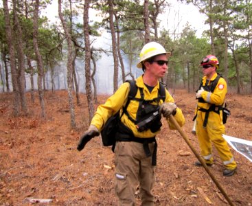 Fire Management Officer in Action photo