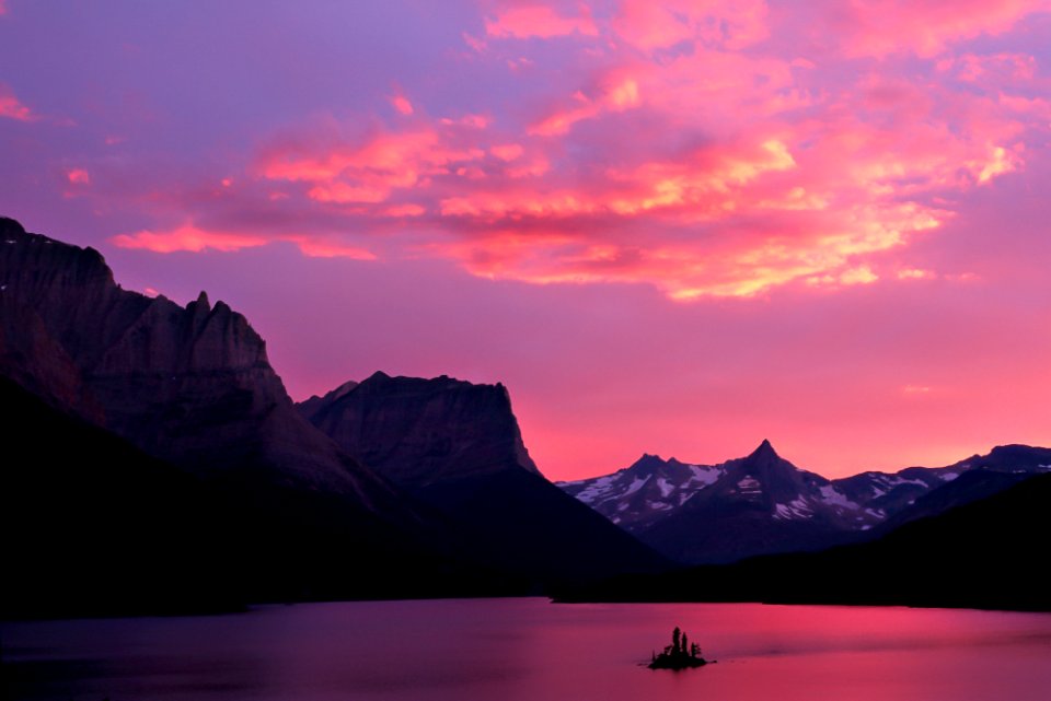 St. Mary Lake, Glacier National Park