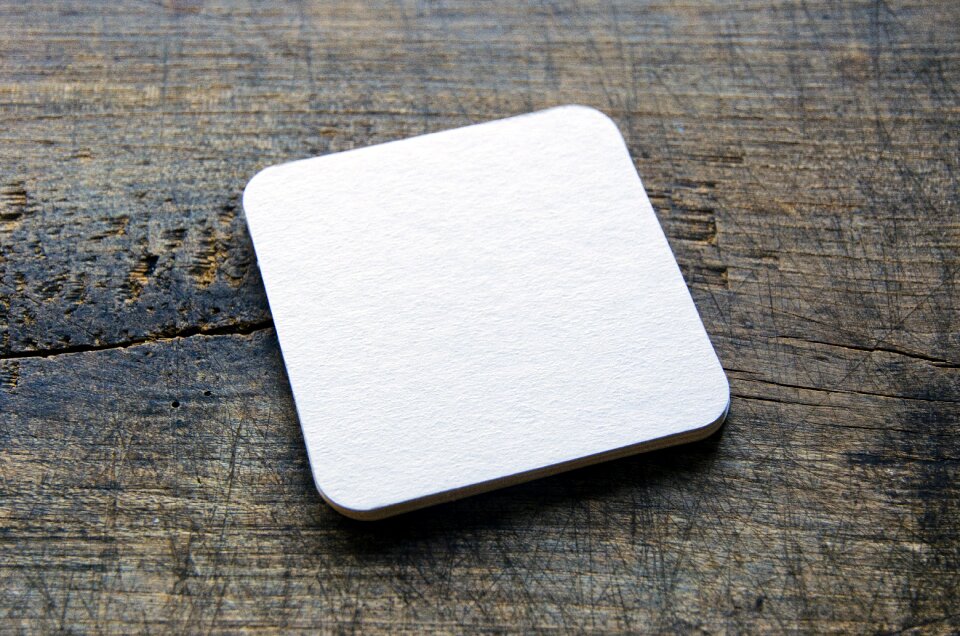 Table paper pulpboard