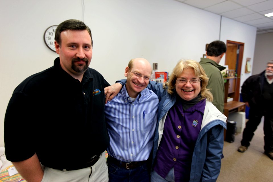 Happy Regional Office staff