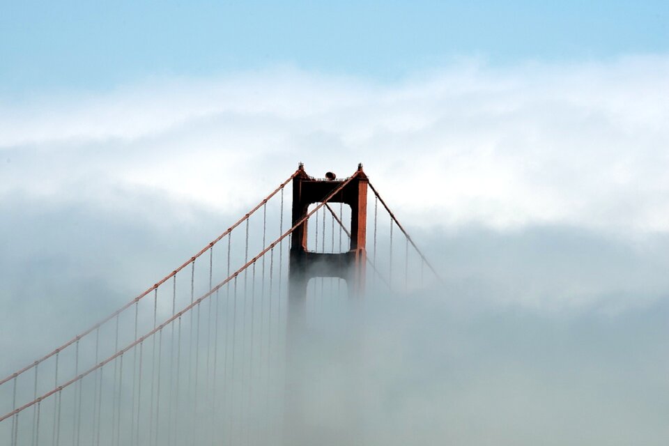 Suspension architecture cloud photo