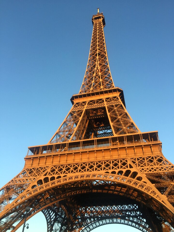 Europe eiffel famous