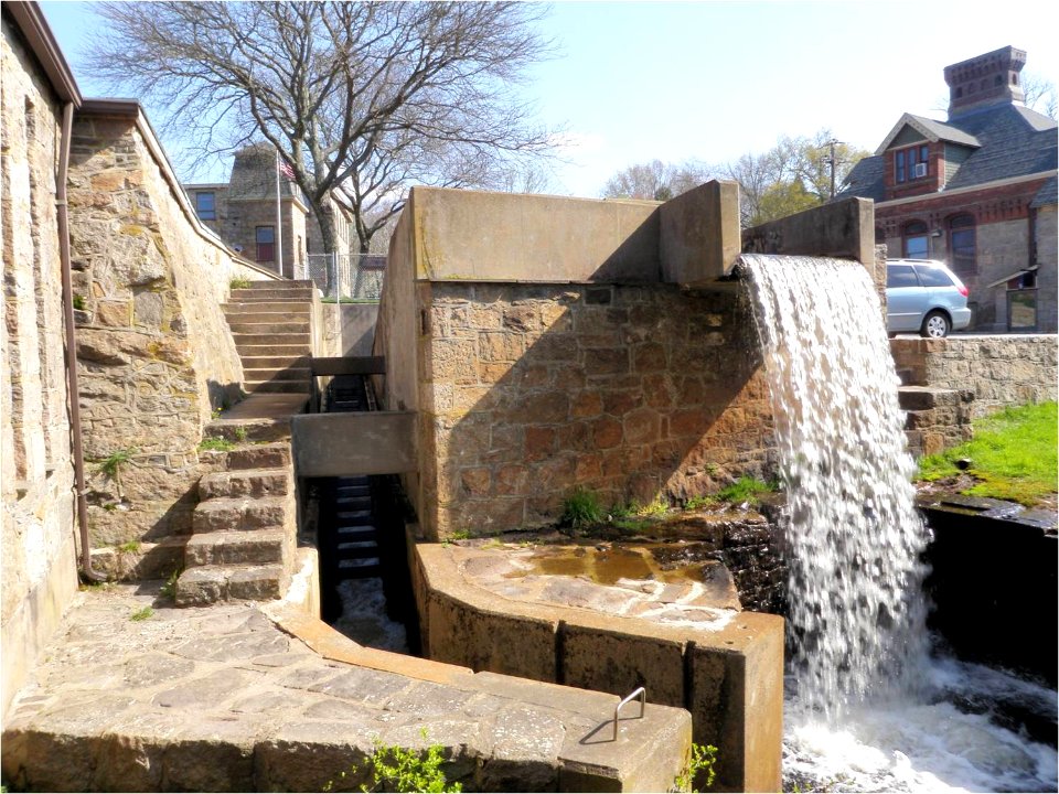 Fish passage project, Rhode Island