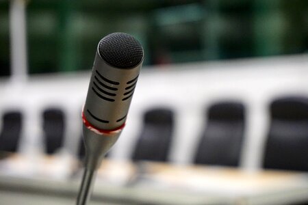Conference meeting audio