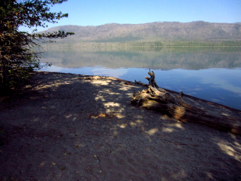 Sprague Creek Picnic Area, Lake McDonald - 8