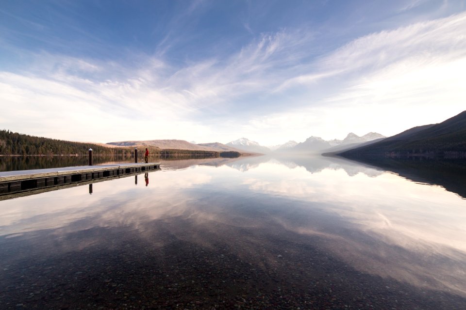 Lake McDonald Boad Dock 4.12.16