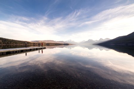 Lake McDonald Boad Dock 4.12.16