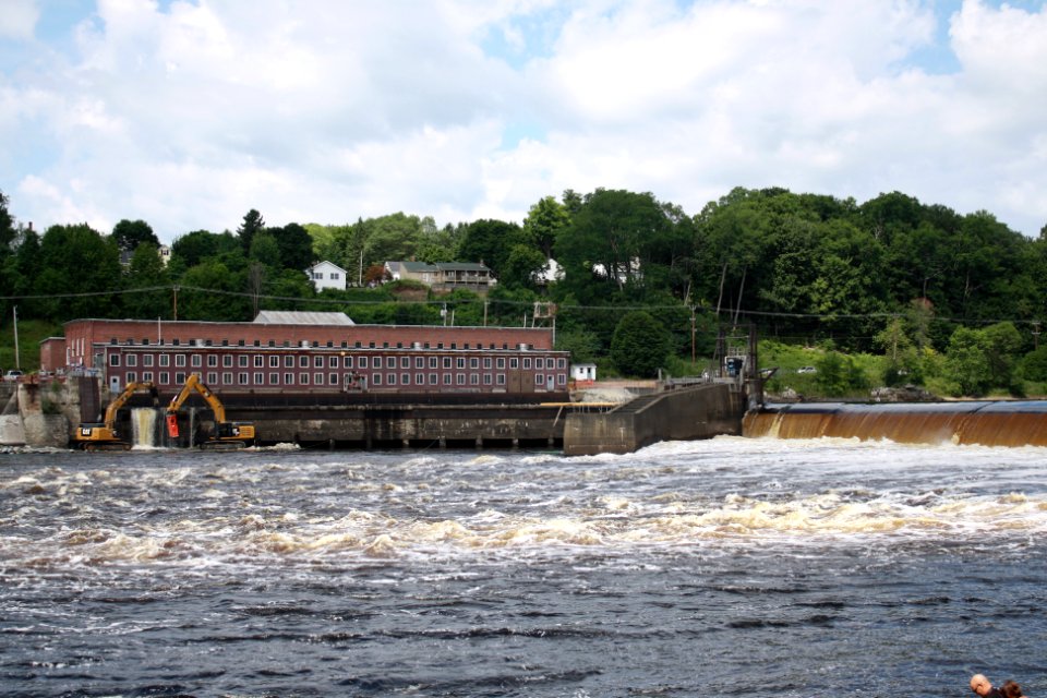 Veazie Dam Removal