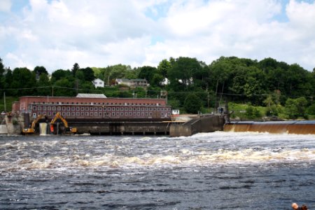 Veazie Dam Removal
