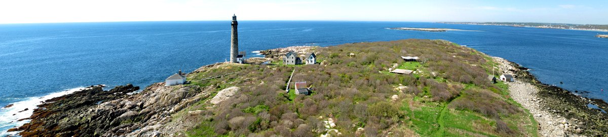 Looking south from north tower