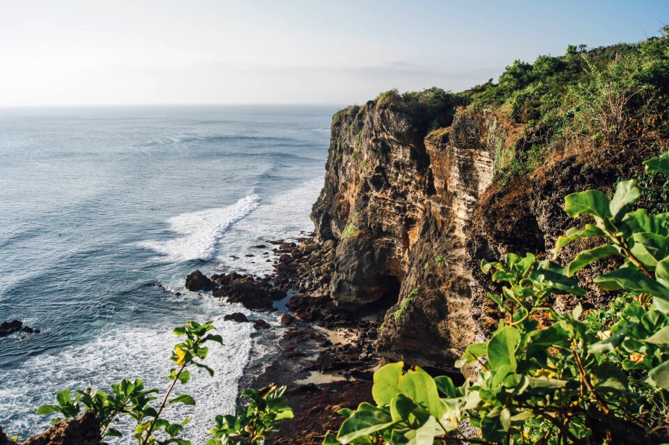 Sea coast water photo