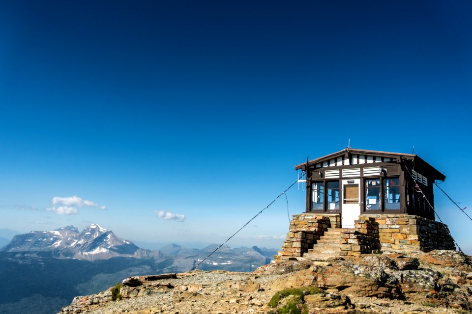 Swiftcurrent Fire Lookout