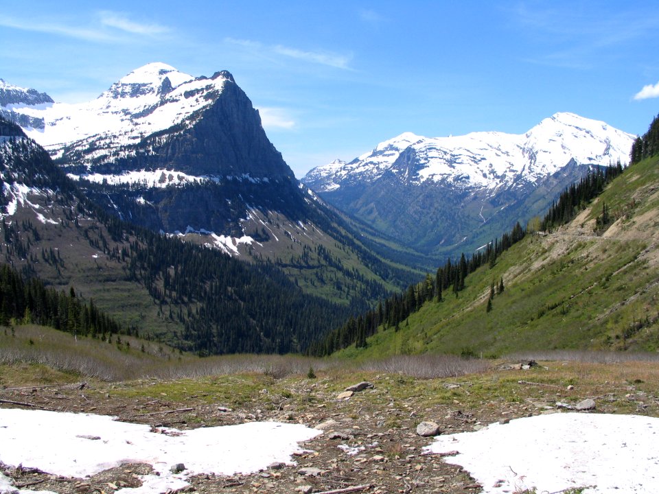 Mt. Clements and Heavens Peak