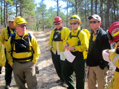 Interagency Firefighters photo