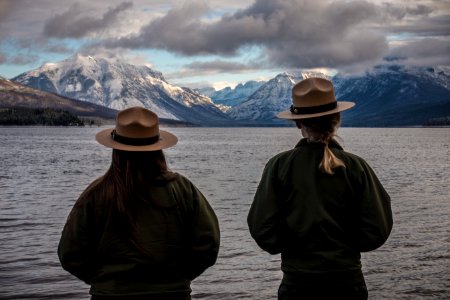 Rangers at McDonald Lake
