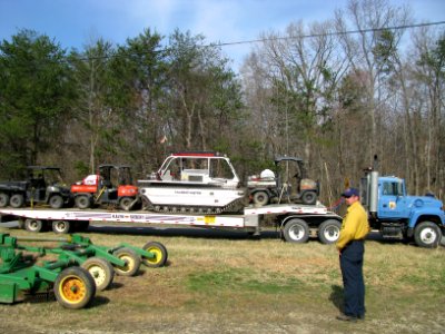 Fire Mangagement Heavy Equipment