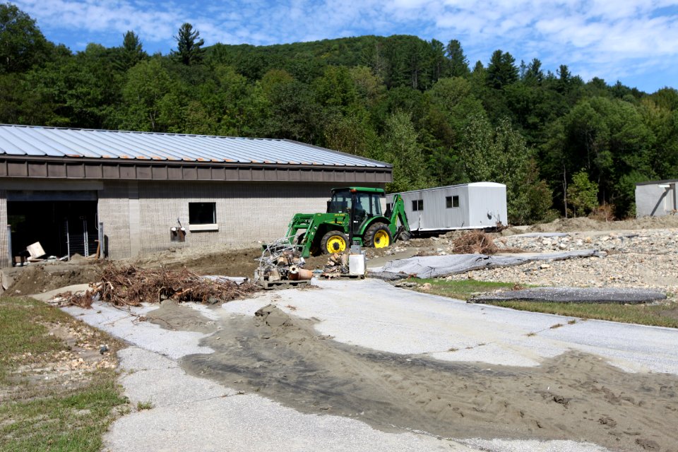 Storm damage relief at White River NFH