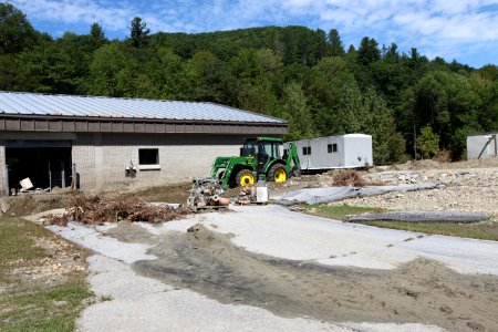 Storm damage relief at White River NFH