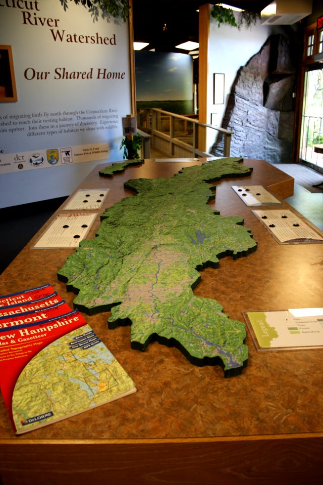 Map of Connecticut River Watershed