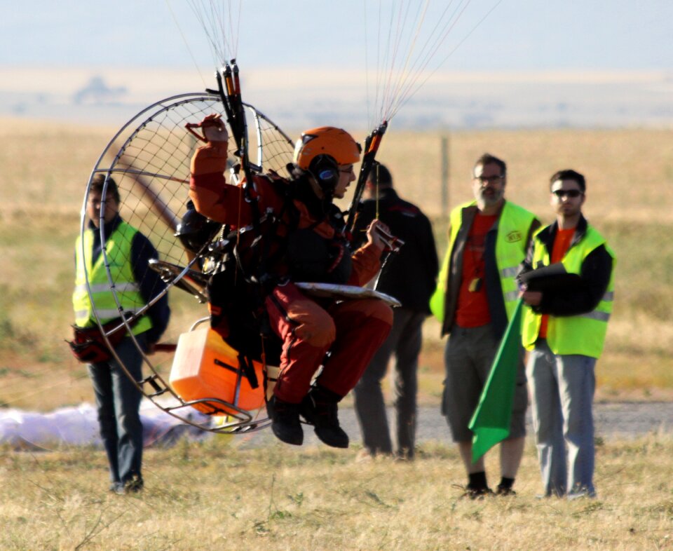 Paramotor air sport light aviation