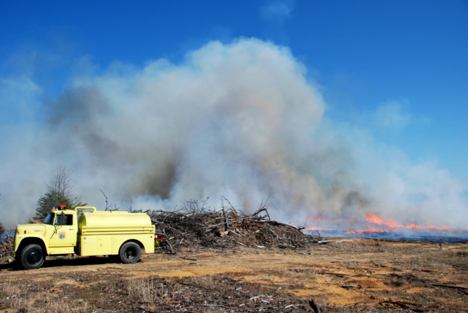 Patuxent's Water Tender in Action