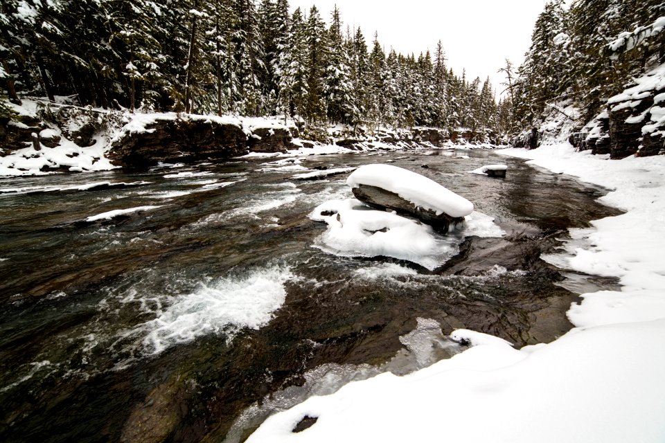 Along McDonald Creek
