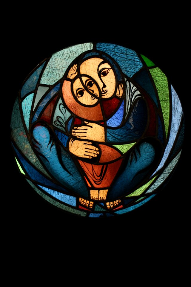Church church window glasmalereie