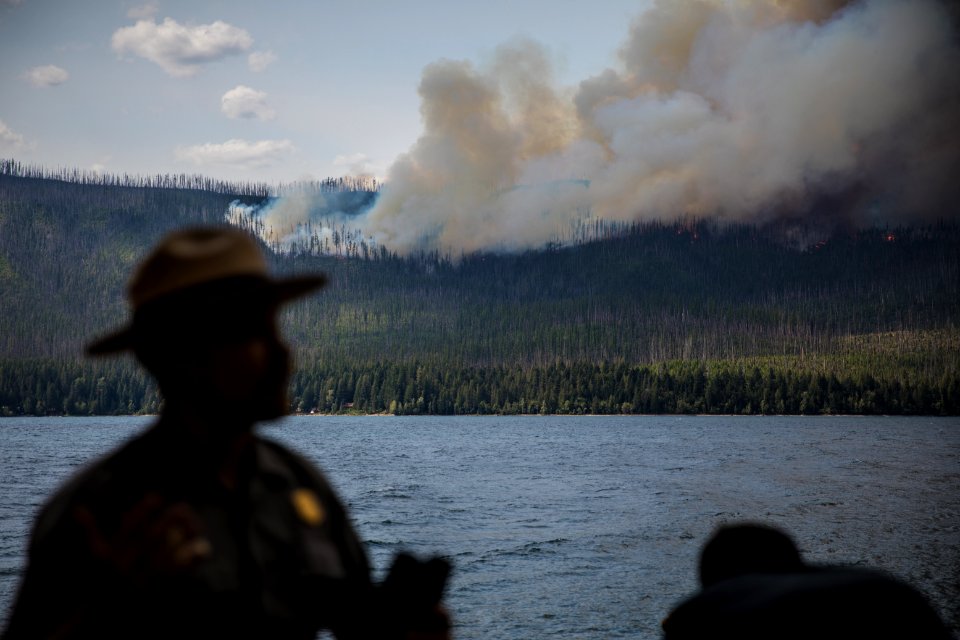 Howe Ridge Fire 2018