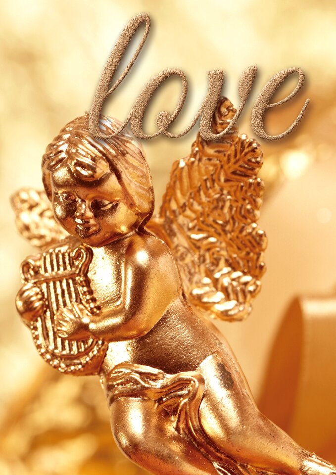 Love cupid blessing