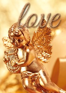 Love cupid blessing