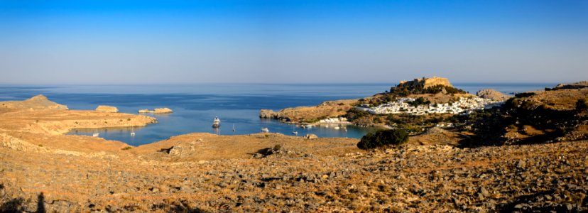 Lindos Bay photo