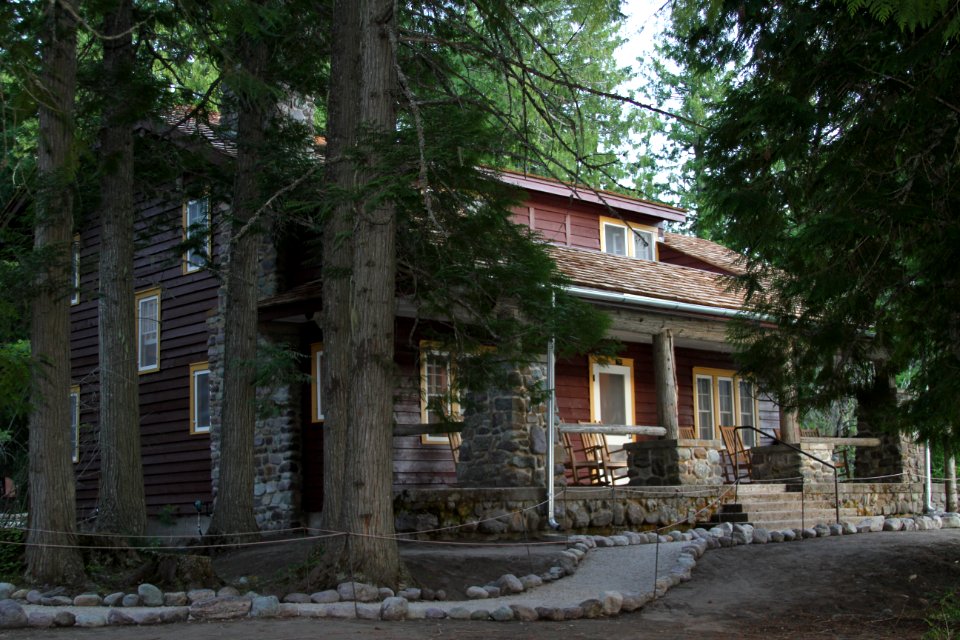Rehabilitated Cobb House exterior, July 2013
