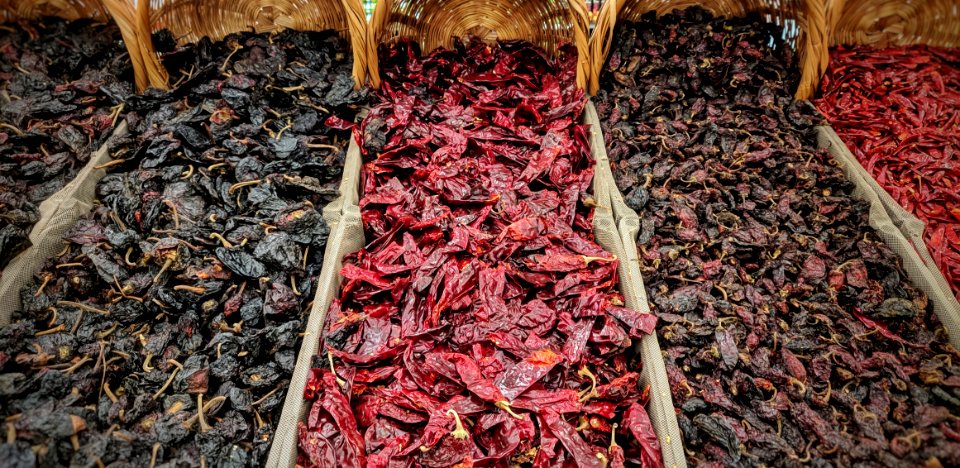 Dried Chillis