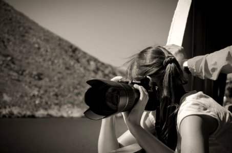 Distracted Photographer