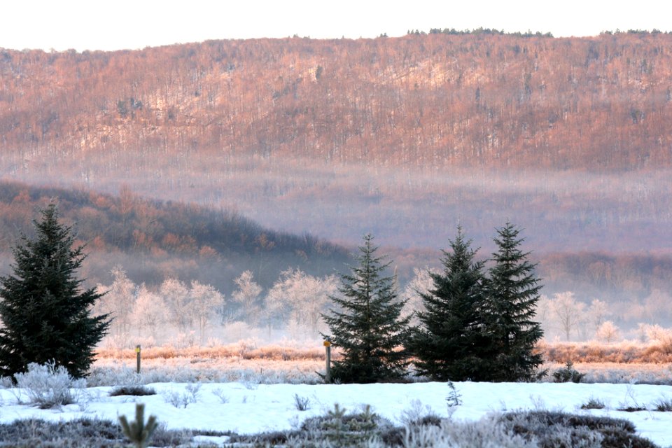 Late Winter Sunrise from Visitor Center