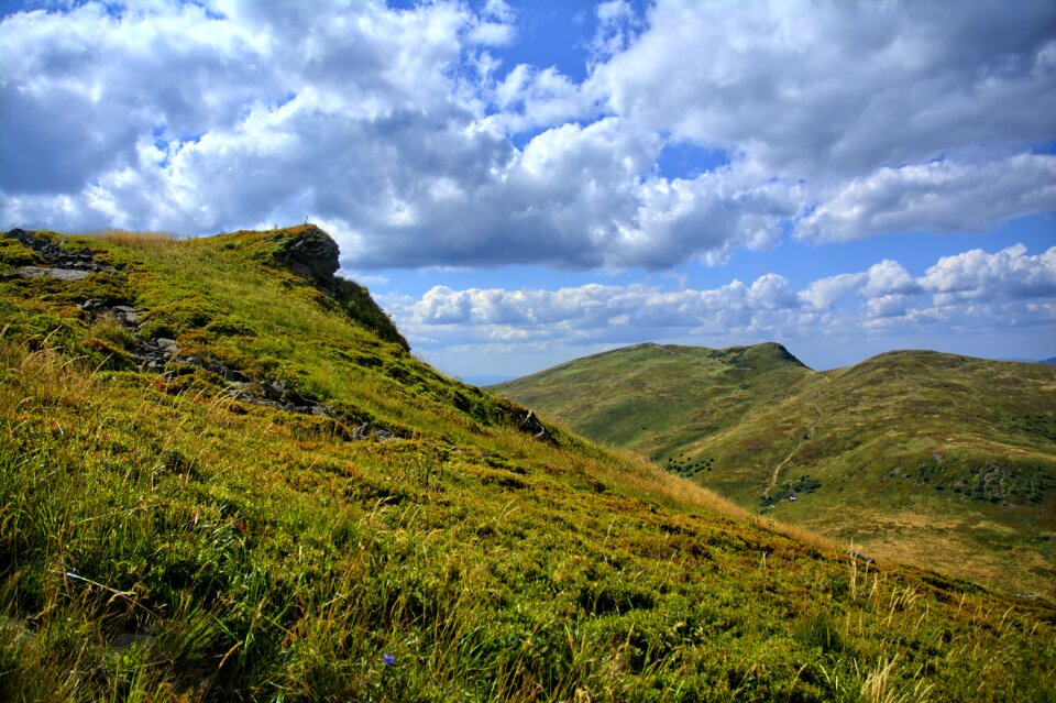 Mountains the silence poland
