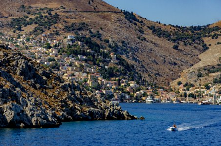 Leaving Symi photo