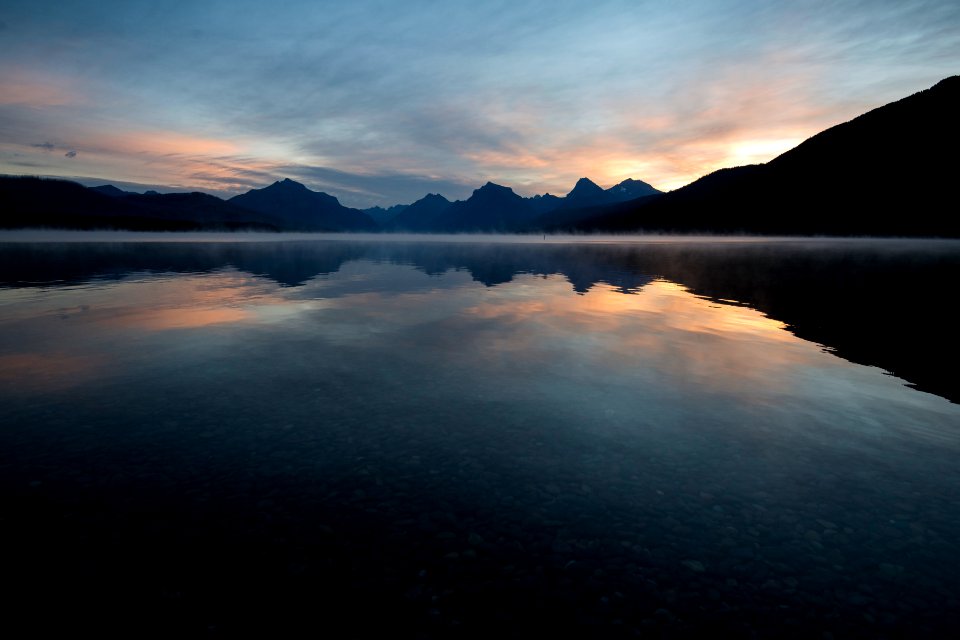 Lake McDonald- It Begins