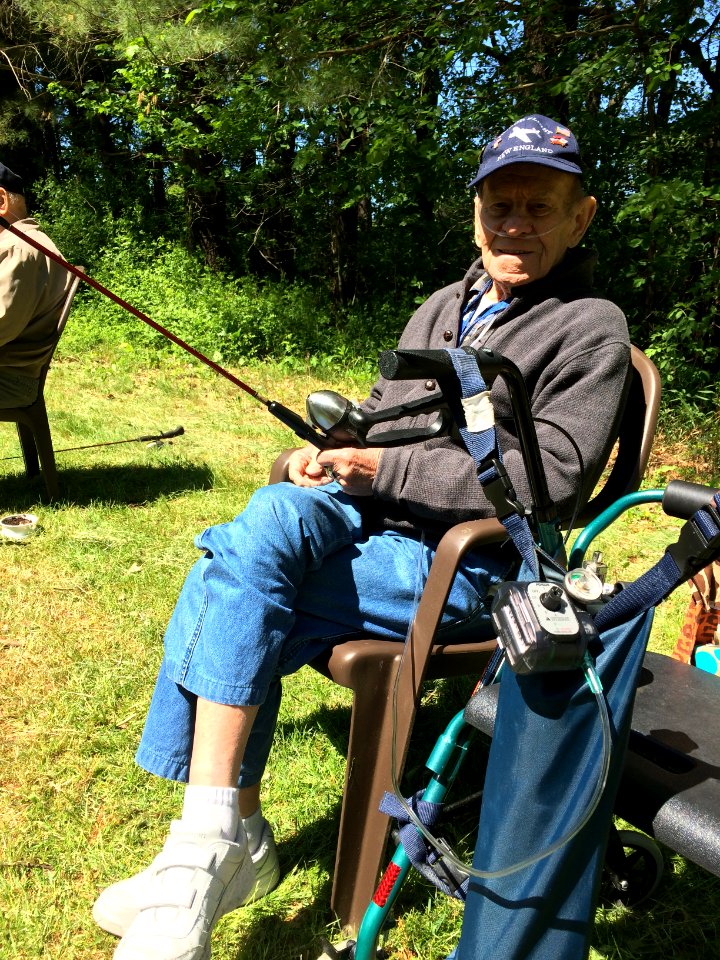 Cronin Veteran's Fishing Program