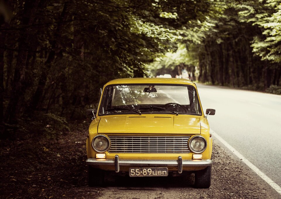 Vaz closeup car