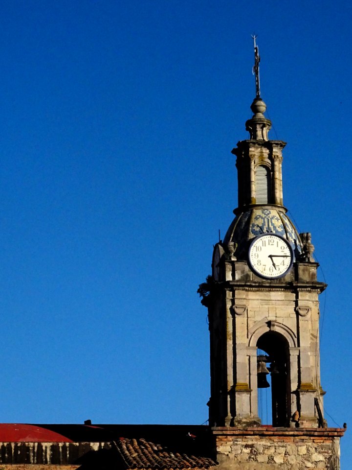 Bell Tower of a Church